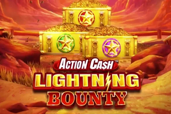 Action Cash Lightning Bounty — capa do slot